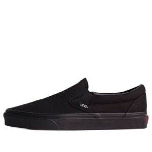 Vans �o���Y �����Y �X�j�[�J�[ �yVans Classic Slip-On 'Black' VN000EYEBKA�z �T�C�Y US_5(23.0cm)