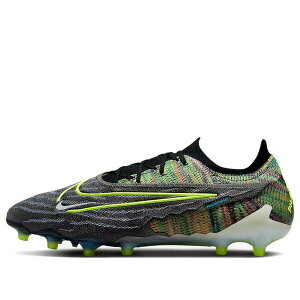 Nike �i�C�L �����Y �X�j�[�J�[ �yNike Phantom GX Elite Fusion AG Pro 'Black Glow Volt' DV6970-071�z �T�C�Y US_8.5(26.5cm)