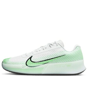 Nike �i�C�L �����Y �X�j�[�J�[ �yNike Court Air Zoom Vapor 11 'White Poison Green' DR6966-106�z �T�C�Y US_7.5(25.5cm)