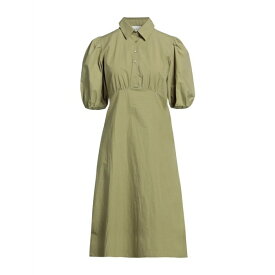 BA&SH バッシュ ワンピース トップス レディース Midi dresses Military green