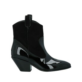 GIUSEPPE ZANOTTI ジュゼッペザノッティ ブーツ シューズ レディース Ankle boots Black