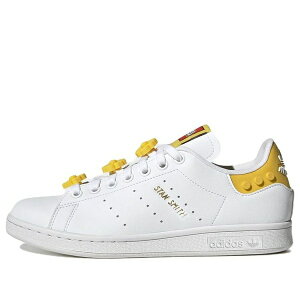 adidas �A�f�B�_�X ���f�B�[�X �X�j�[�J�[ White/Yellow �y(WMNS) adidas LEGO x Stan Smith 'Multi' GX7203�z �T�C�Y US_9(26.0cm)