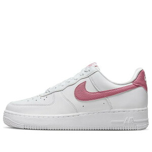 Nike �i�C�L ���f�B�[�X �X�j�[�J�[ WHITE/PINK �y(WMNS) Nike Air Force 1 '07 Essential 'Desert Berry' DQ7569-101�z �T�C�Y US_7.5(24.5cm)