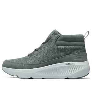 Skechers �X�P�b�`���[�Y ���f�B�[�X �X�j�[�J�[ Grey �y(WMNS) Skechers Ultra Go Shoes 'Grey' 144532-CHAR�z �T�C�Y US_5(22.0cm)