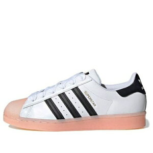 adidas AfB_X fB[X Xj[J[ Pink y(WMNS) adidas Superstar 'Rubber Shelltoe - Coral' FW3553z TCY US_8.5(25.5cm)