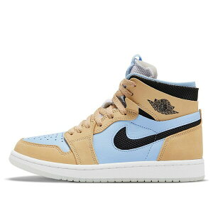 Air Jordan W[_ fB[X Xj[J[ Yellow/Blue y(WMNS) Air Jordan 1 High Zoom Comfort High 'Psychic Blue Sesame' CT0979-400z TCY US_7(24.0cm)