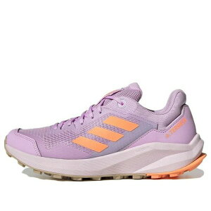 adidas �A�f�B�_�X ���f�B�[�X �X�j�[�J�[ Purple/Orange �y(WMNS) adidas Terrex Trail Rider 'Bliss Lilac Beam Orange' GW5555�z �T�C�Y US_7.5(24.5cm)