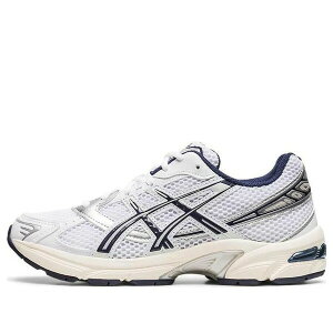 ASICS �A�V�b�N�X ���f�B�[�X �X�j�[�J�[ White/Black/Blue �y(WMNS) ASICS Gel-1130 'White Midnight' 1202A164-110�z �T�C�Y US_W_10.5