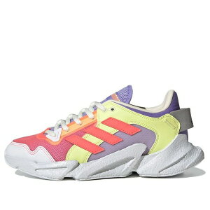 adidas �A�f�B�_�X ���f�B�[�X �X�j�[�J�[ Red/Yellow/Purple �y(WMNS) adidas Karlie Kloss x X9000 'Multi' GY0846�z �T�C�Y US_5(22.0cm)