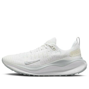 Nike �i�C�L ���f�B�[�X �X�j�[�J�[ White/Photon Dust/Metallic Silver �y(WMNS) Nike ReactX Infinity Run 4 'White Metallic Silver' DR2670-102�z �T�C�Y US_7.5(24.5cm)
