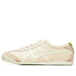 Onitsuka Tiger �I�j�c�J�^�C�K�[ ���f�B�[�X �X�j�[�J�[ White Peach / Cream �y(WMNS) Onitsuka Tiger Mexico 66 'White Peach Cream' 1182A078-702�z �T�C�Y US_6(23.0cm)