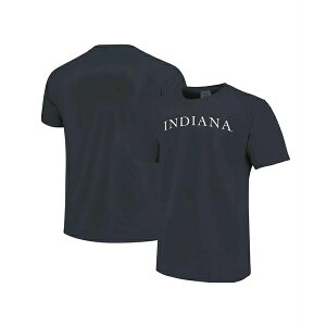 C[W fB[X Jbg\[ gbvX Men's and Women's Navy Indiana Hoosiers Comfort Colors Fashion Color Arch T-Shirt Navy