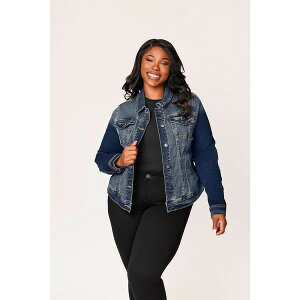 �X�����N�W�[���Y ���f�B�[�X �W���P�b�g���u���]�� �A�E�^�[ Women's Denim Jacket in 25 Length Autumn