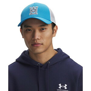 A_[A[}[ Y Xq ANZT[ Men's Blitzing Trucker Hat Ether Blue / / Halo Gray