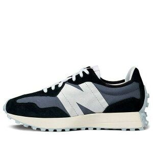 New Balance �j���[�o�����X ���f�B�[�X �X�j�[�J�[ �y(WMNS) New Balance 327 'Black White' WS327CPA�z �T�C�Y US_W_12