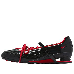 Nike �i�C�L ���f�B�[�X �X�j�[�J�[ �y(WMNS) Nike x LABELHOOD Shox Z Calistra 'Black University Red' IW7881-001�z �T�C�Y US_W_11