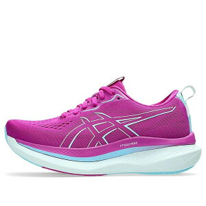 ASICS �A�V�b�N�X ���f�B�[�X �X�j�[�J�[ �y(WMNS) ASICS GlideRide Max 'Bold Magenta Soothing Sea' 1012B691-500�z �T�C�Y US_8(25.0cm)