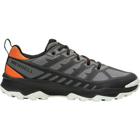 メレル メンズ フィットネス スポーツ Merrell Men's Speed Eco Hiking Shoes Charcoal