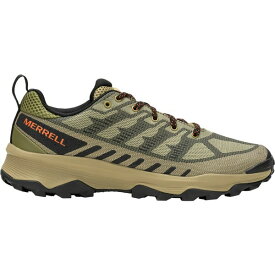 メレル メンズ フィットネス スポーツ Merrell Men's Speed Eco Hiking Shoes Herb