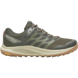 メレル メンズ ブーツ シューズ Merrell Men's Nova 3 Waterproof Hiking Shoes Olive