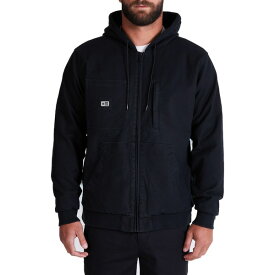 ソルティクルー メンズ シャツ トップス Salty Crew Men's Framework Hooded Jacket Black