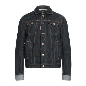 ディースクエアード メンズ ジャケット＆ブルゾン アウター Denim outerwear Blue