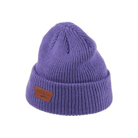 バンズ メンズ 帽子 アクセサリー Hats Purple