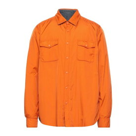 アスペジ メンズ シャツ トップス Shirts Orange