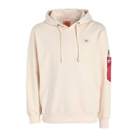 【送料無料】 アルファインダストリーズ メンズ パーカー・スウェットシャツ アウター Sweatshirts Blush