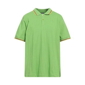 インビクタ メンズ ポロシャツ トップス Polo shirts Green