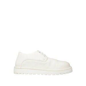 �y���������z �}�[�V�� ���f�B�[�X �I�b�N�X�t�H�[�h �V���[�Y Lace-up shoes White