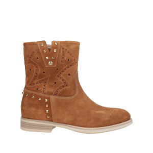 �y���������z �l�� �W�����f�B�[�j ���f�B�[�X �u�[�c �V���[�Y Ankle boots Brown