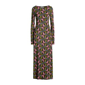 �y���������z �}���p���~ ���f�B�[�X �����s�[�X �g�b�v�X Maxi dresses Pink