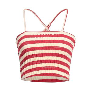 �y���������z ���B�R�� ���f�B�[�X T�V���c �g�b�v�X Tops Red