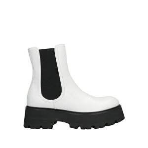 �y���������z �}�b�N�C�[�� ���f�B�[�X �u�[�c �V���[�Y Ankle boots White