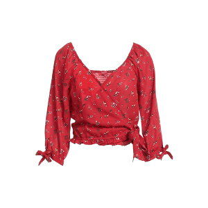�y���������z �Q�X ���f�B�[�X T�V���c �g�b�v�X Tops Red