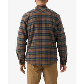 オニール メンズ ジャケット＆ブルゾン アウター Men's Redmond High Pile Lined Jacket Dark Khaki