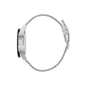 アディダス レディース 腕時計 アクセサリー Unisex Three Hand Edition Two Silver-Tone Mesh Strap Watch 42mm Silver-Tone