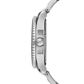 ビクトリノックス レディース 腕時計 アクセサリー Men's Swiss Maverick Stainless Steel Bracelet Watch 43mm 241697 Silver