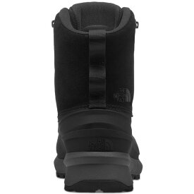 ノースフェイス メンズ ブーツ シューズ Men's Chilkat V Lace-Up Waterproof Boots TNF Black/Asphalt Grey