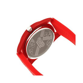クラヨ レディース 腕時計 アクセサリー Unisex Storm Red Silicone Strap Watch 40mm Red