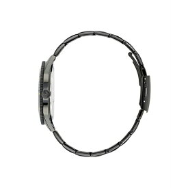 アディダス レディース 腕時計 アクセサリー Unisex Three Hand Edition Three Black Stainless Steel Bracelet Watch 41mm Black