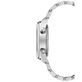 セイコー レディース 腕時計 アクセサリー Men's Chronograph Prospex Speedtimer Stainless Steel Bracelet Watch 44mm White