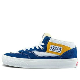 Vans バンズ メンズ スニーカー 【Vans Skate Half 'Blue White Yellow' VN0A4BXGBYL】 サイズ US_M_4.5
