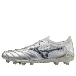 Mizuno �~�Y�m �����Y �X�j�[�J�[ �yMizuno Morelia Neo 4 Beta Japan FG 'Platinum Silver Pack Silver Gold' P1GA254004�z �T�C�Y US_8(26.0cm)