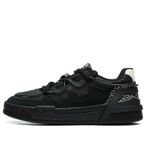 FILA tB Y Xj[J[ yFILA Salto Low-Top Shoes 'Black' F12M141225FBKz TCY US_7.5(25.5cm)