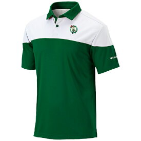 コロンビア メンズ ポロシャツ トップス Boston Celtics Columbia OmniWick Best Ball Polo Green