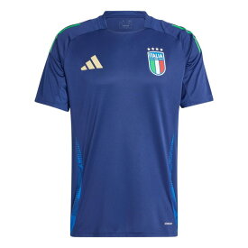 アディダス メンズ ユニフォーム トップス Italy National Team adidas 2024 AEROREADY Training Jersey Navy