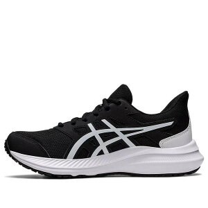 ASICS �A�V�b�N�X ���f�B�[�X �X�j�[�J�[ �y(WMNS) ASICS Jolt 4 Wide 'Black White' 1012B422-002�z �T�C�Y US_6(23.0cm)