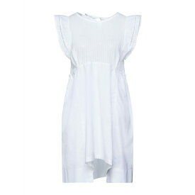 【送料無料】 ハイ レディース ワンピース トップス Mini dresses White